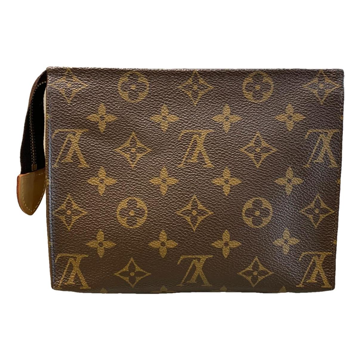 Zippy xl cloth small bag Louis Vuitton Black in Cloth - 31259768