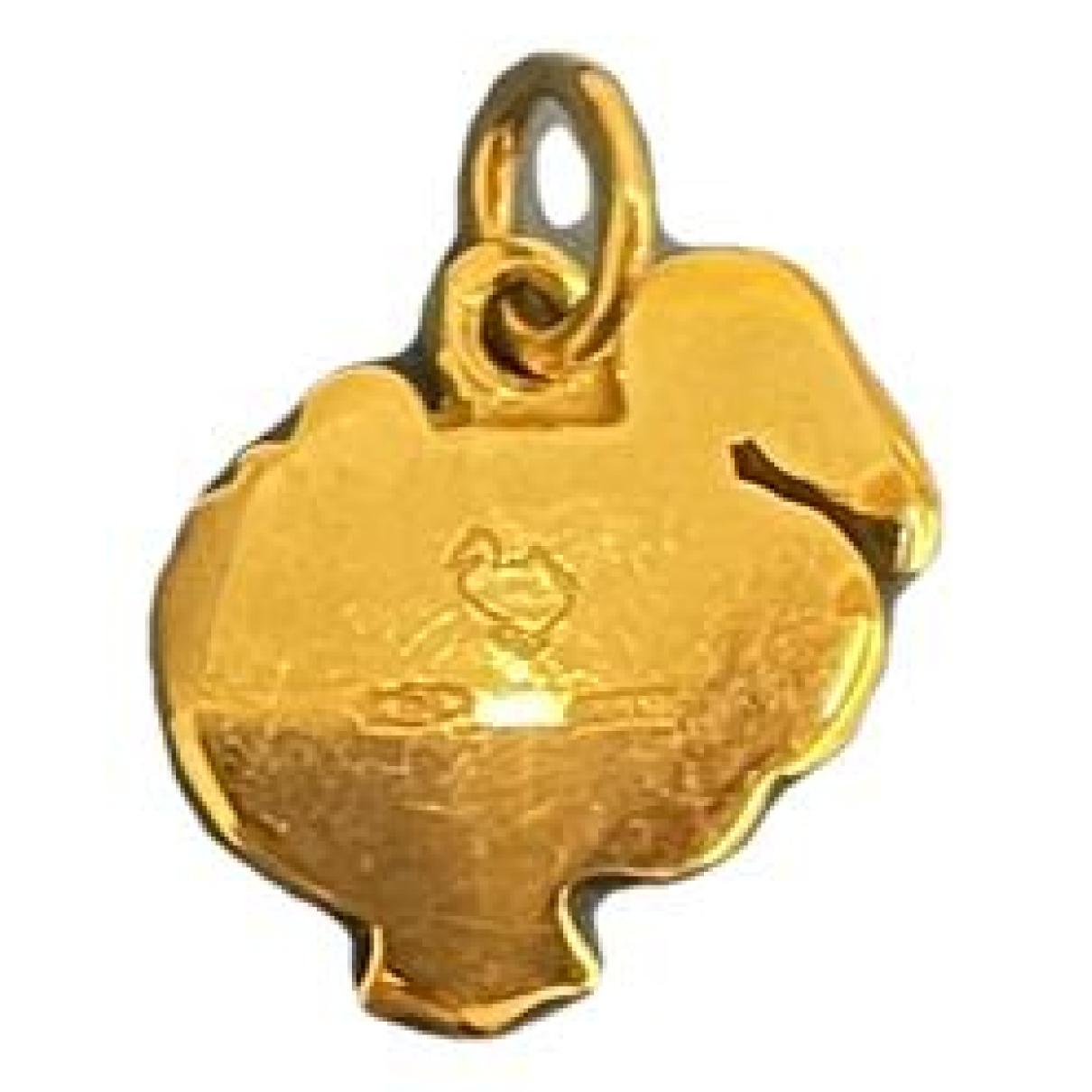 Pendant Louis Vuitton Gold in Metal - 33759753