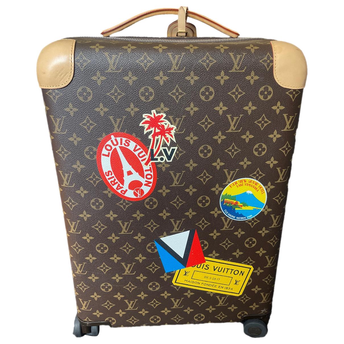 NTWRK - Preloved Louis Vuitton 55 Roller Suitcase 081223 $200 OFF