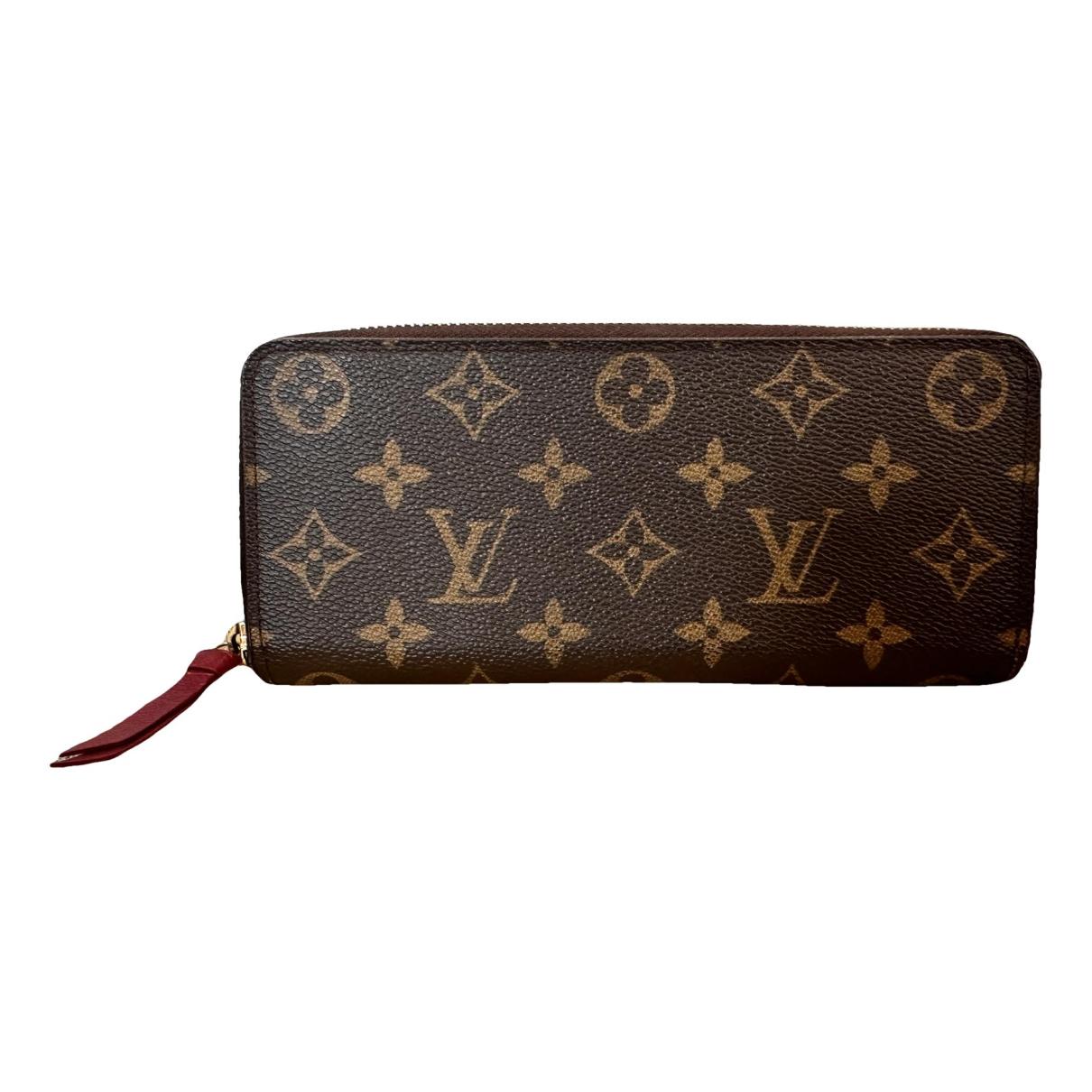 Clemence wallet Louis Vuitton Red in Other - 23164755