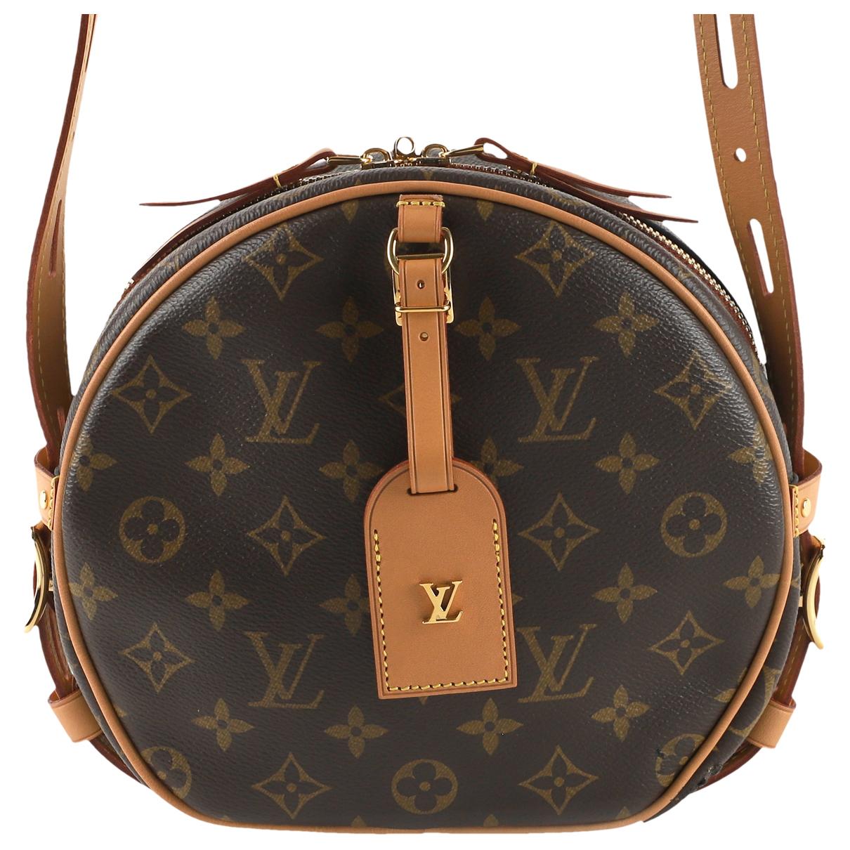 Boîte chapeau souple cloth crossbody bag Louis Vuitton Multicolour in Cloth  - 37160625