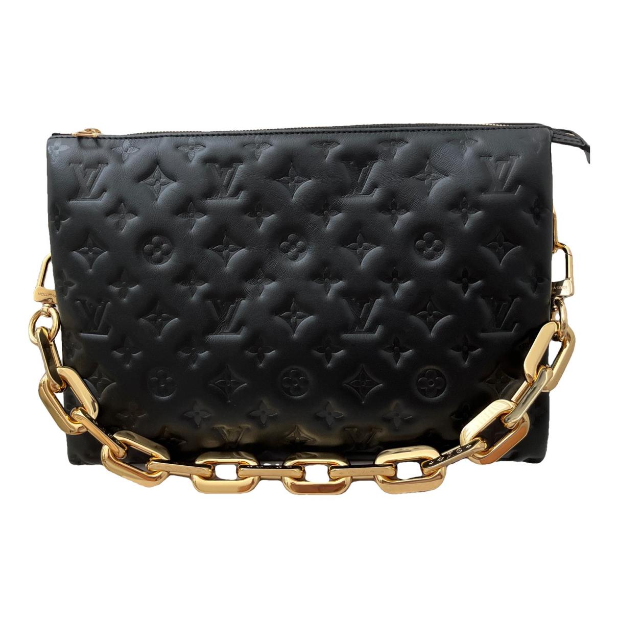 Louis Vuitton - Authenticated Coussin Handbag - Leather Beige Plain for Women, Very Good Condition