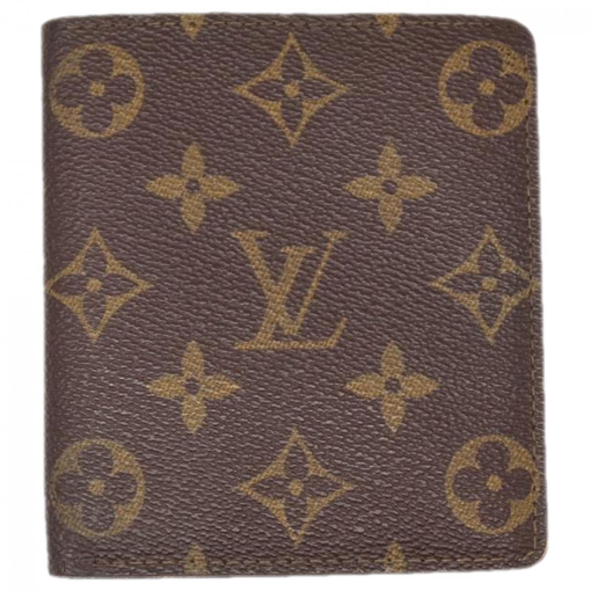 Louis Vuitton Pallas Uniformers Brown Leather ref.122691 - Joli Closet