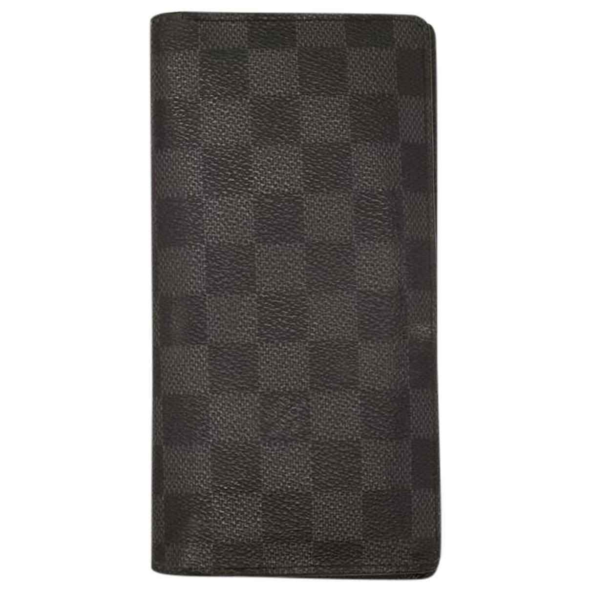 Insolite cloth wallet Louis Vuitton Green in Cloth - 34881455