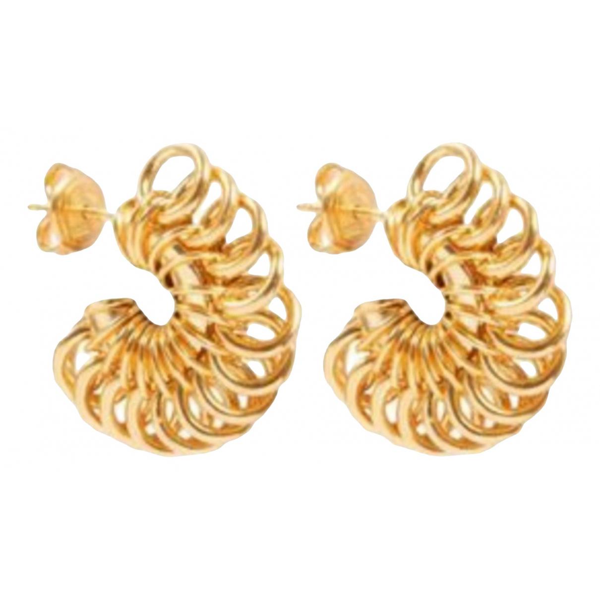 Louise earrings Louis Vuitton Gold in Gold plated - 34810483