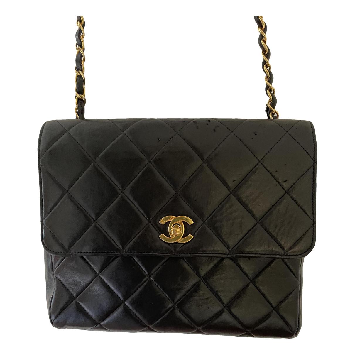 Trendy cc leather crossbody bag Chanel Black in Leather - 37227766