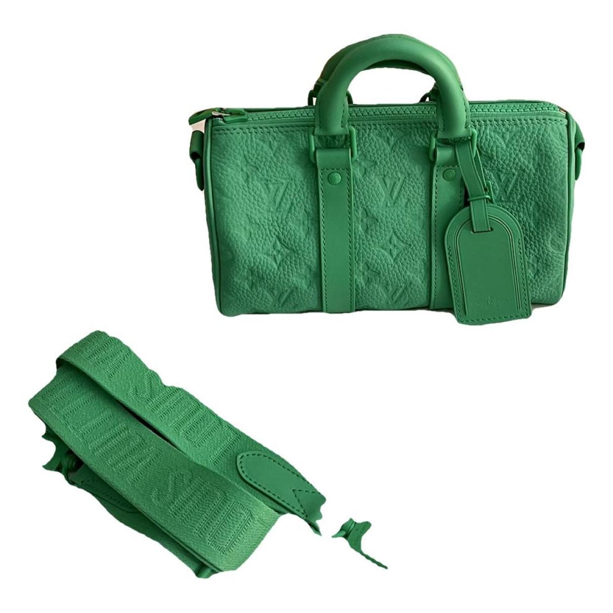 Trio messenger leather bag Louis Vuitton Multicolour in Leather - 31094590