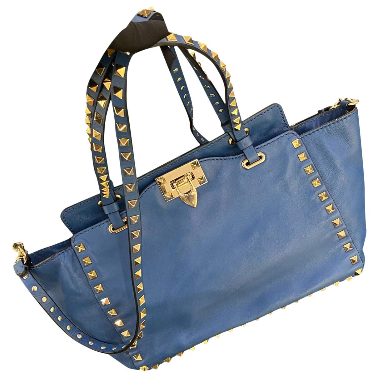 Cross body bags Valentino Garavani - VLOGO bag in light blue -  UW2B0H28RQR56Y
