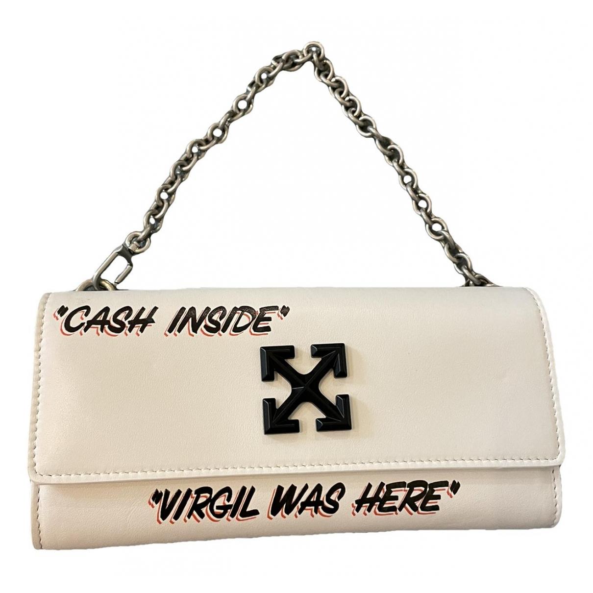 Off-White "Virgil Was Here" Jitney 1.4 Tote Bag Small Black