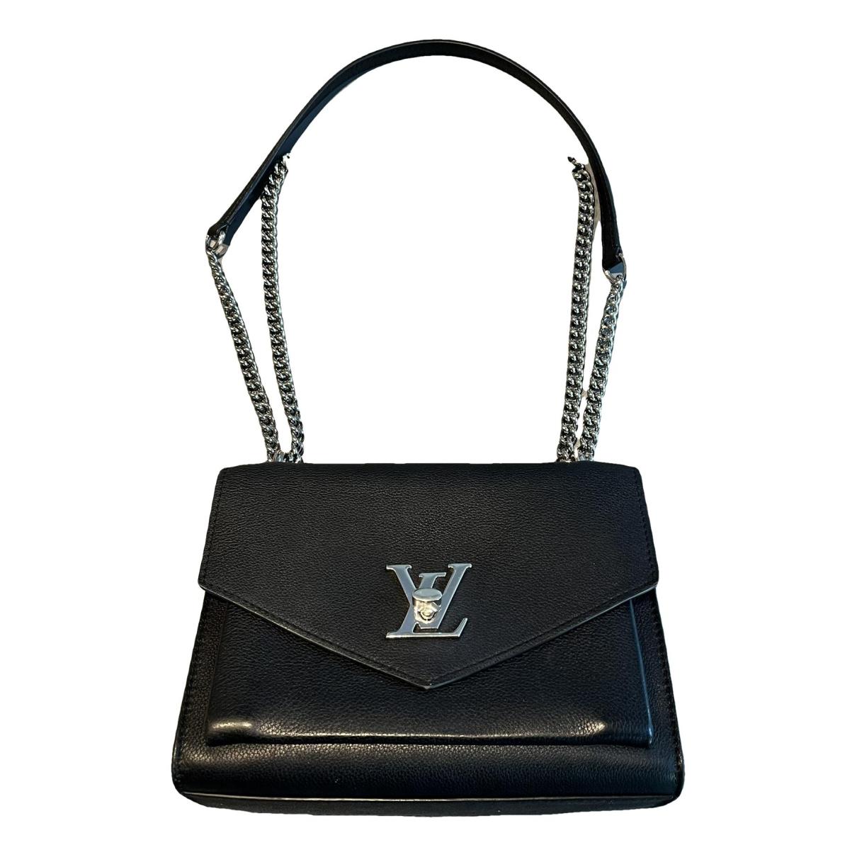 Mylockme leather mini bag Louis Vuitton Black in Leather - 35346030
