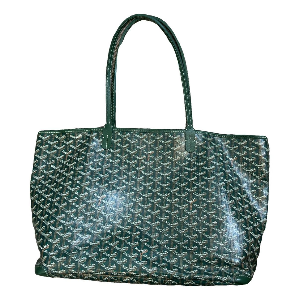 Artois cloth handbag Goyard Green in Cloth - 35541436