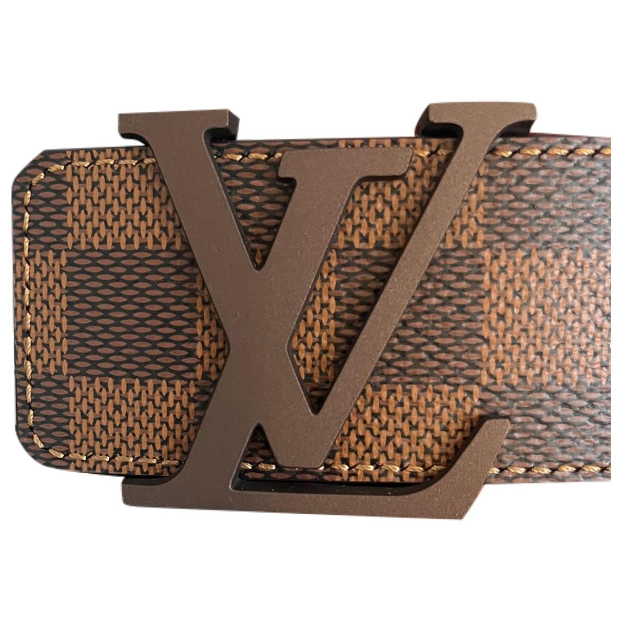 Shape cloth belt Louis Vuitton Multicolour size 90 cm in Cloth - 30690325