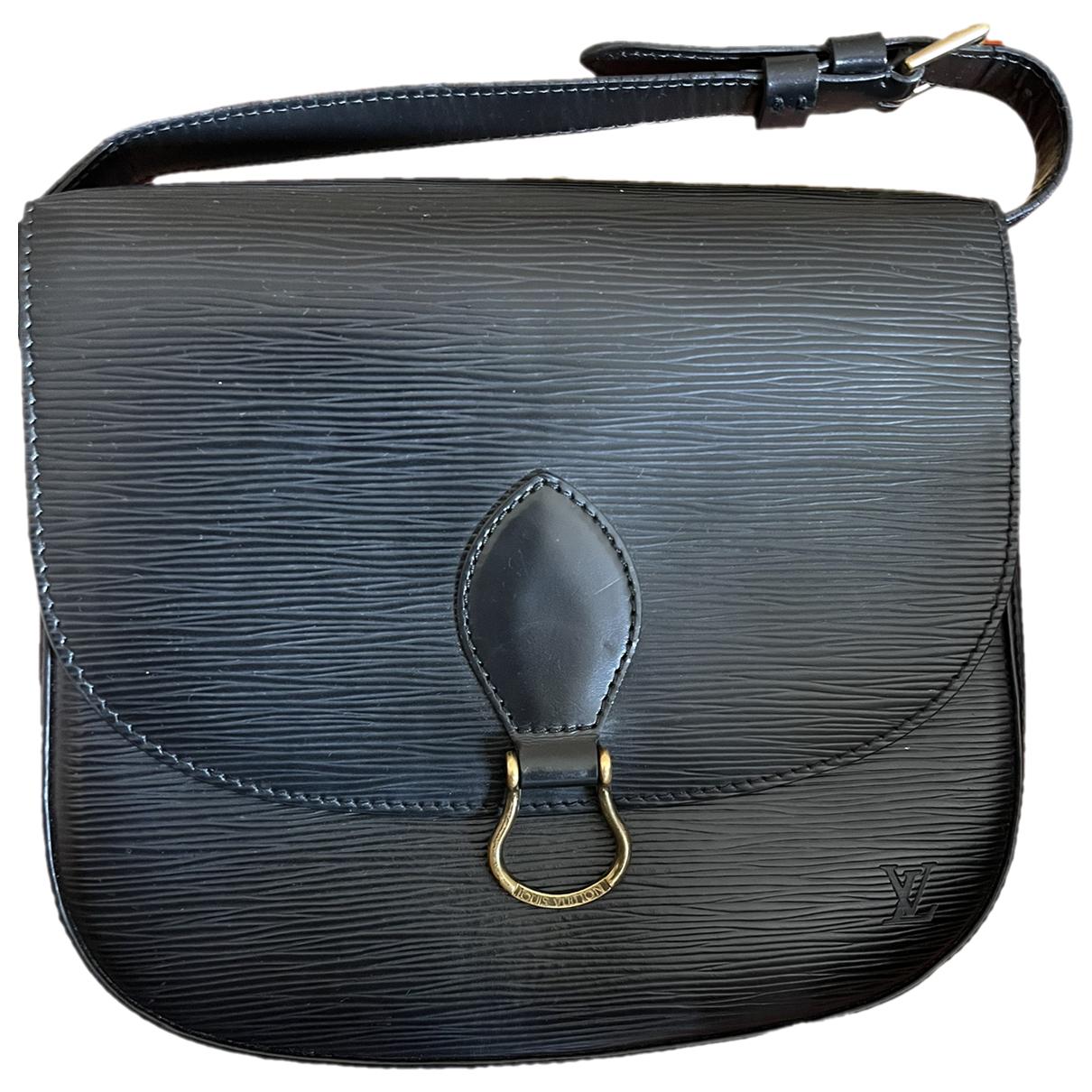 Saint cloud patent leather crossbody bag Louis Vuitton Black in Patent  leather - 37012370