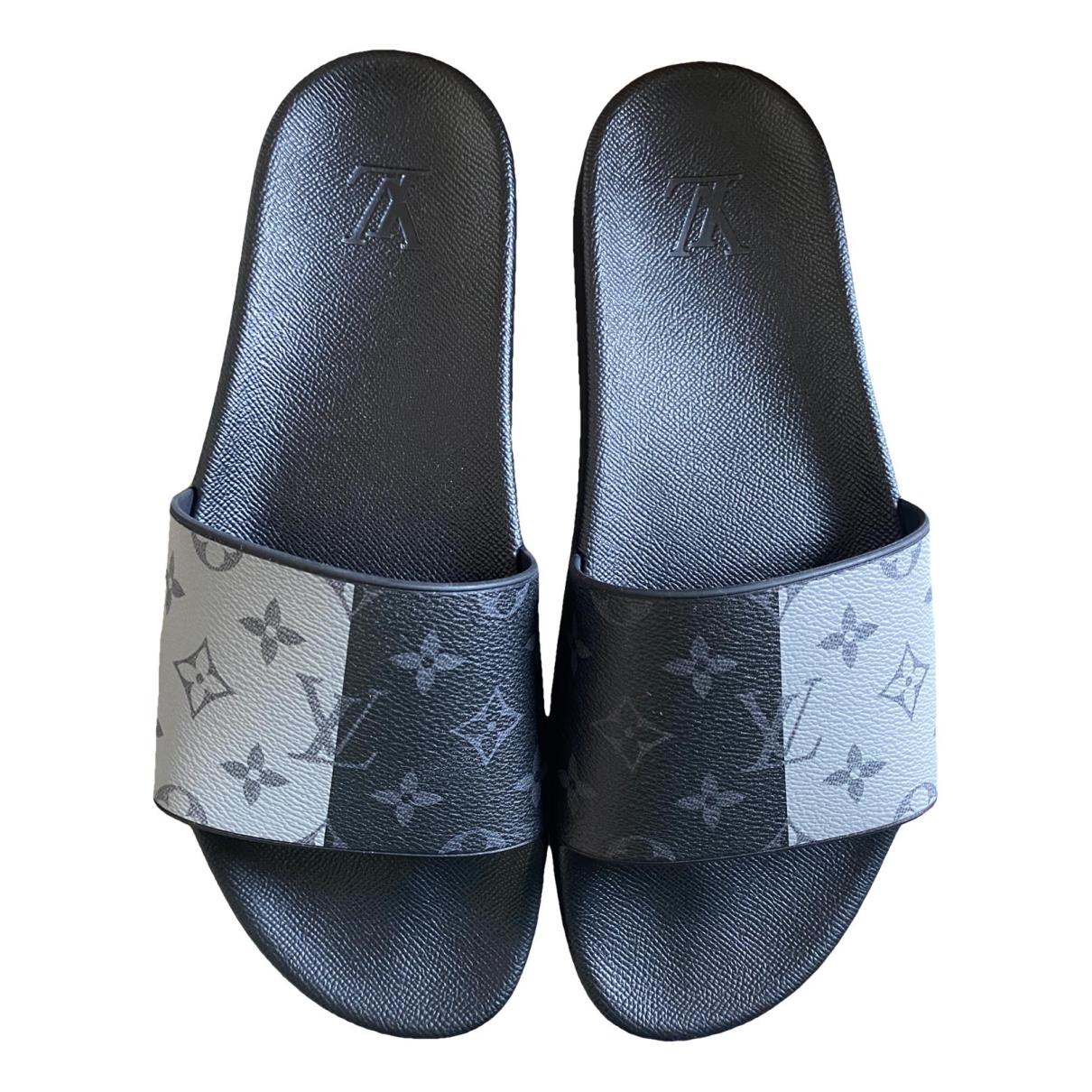 Sandale nue Pied Pour Homme et Femme Luis Vuitton - Couleur Noir - Jaune -  SEY00201 - Sodishop
