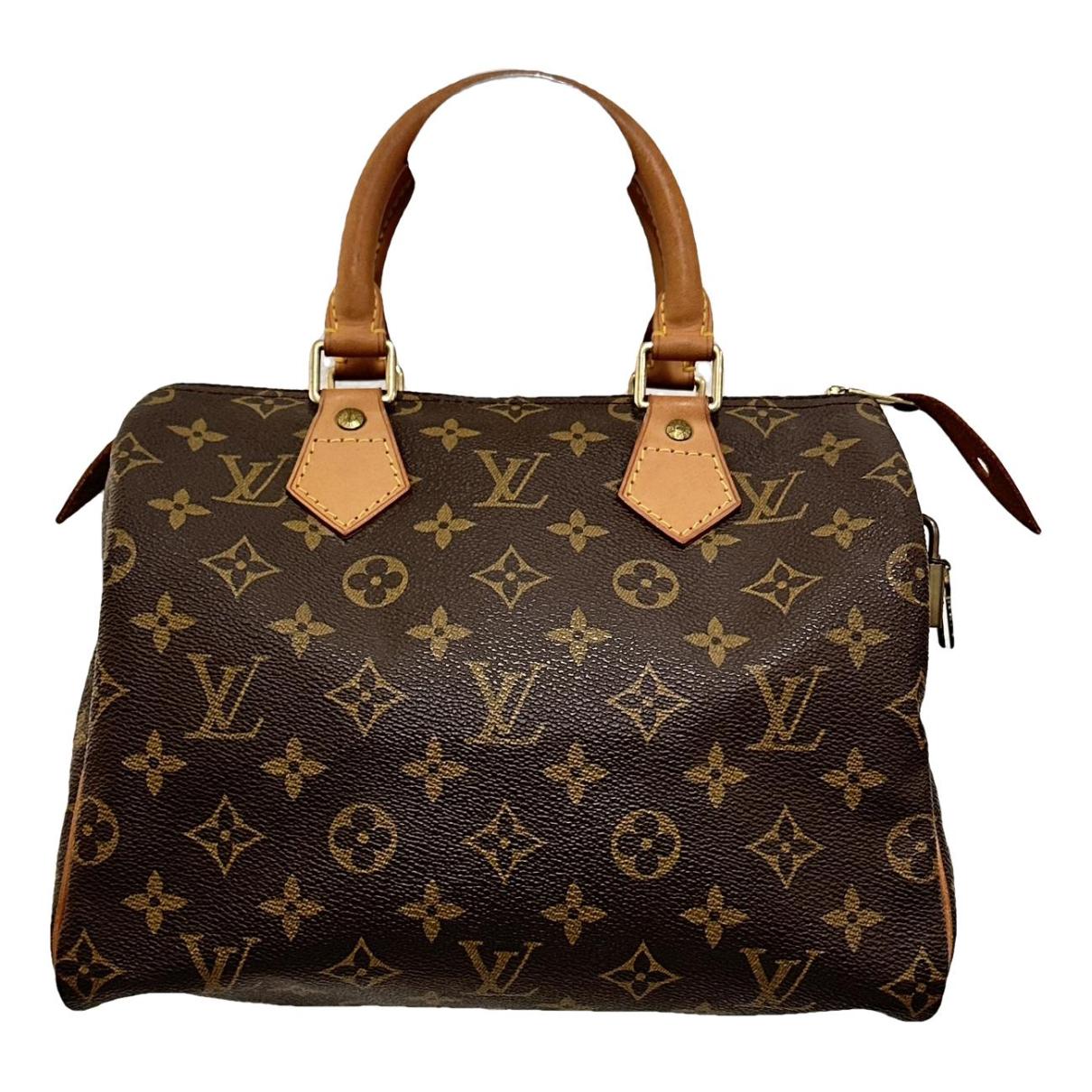 Estrela leather handbag Louis Vuitton Brown in Leather - 34386981
