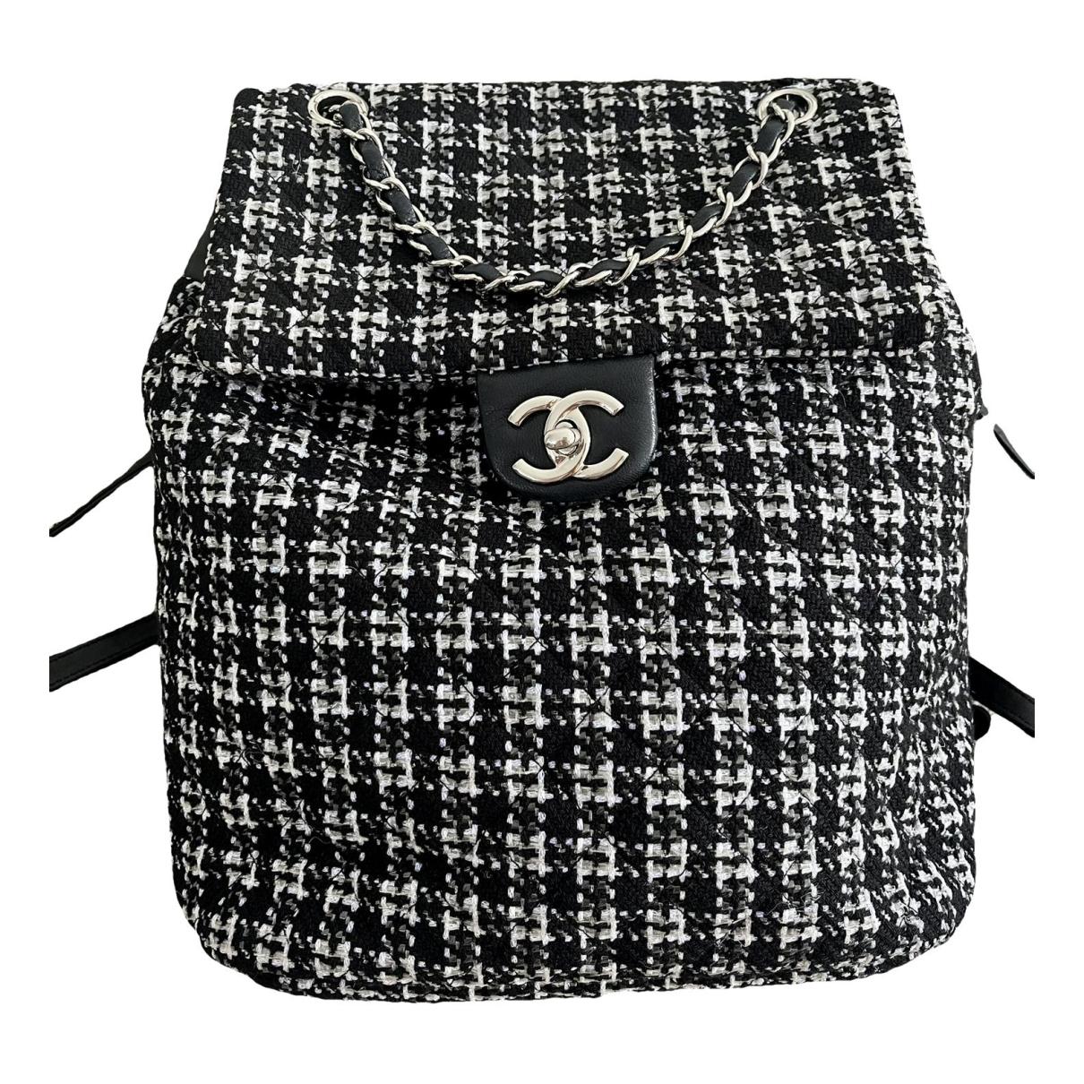 Gabrielle tweed backpack Chanel Multicolour in Tweed - 34768240