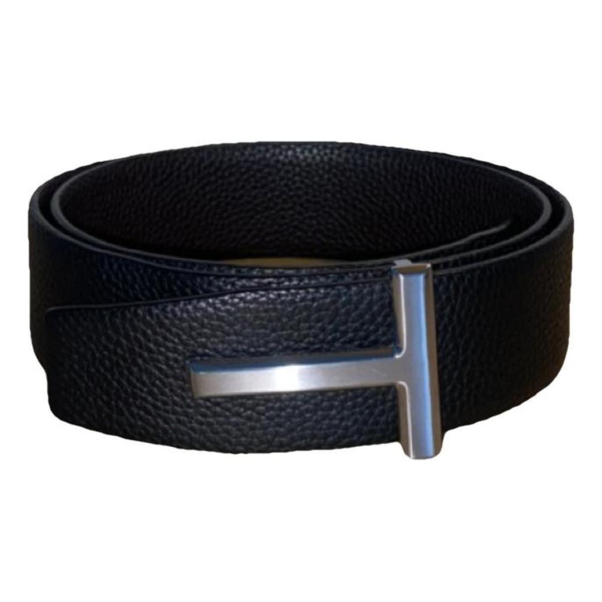 Belt Louis Vuitton Black size 85 cm in Metal - 29131062