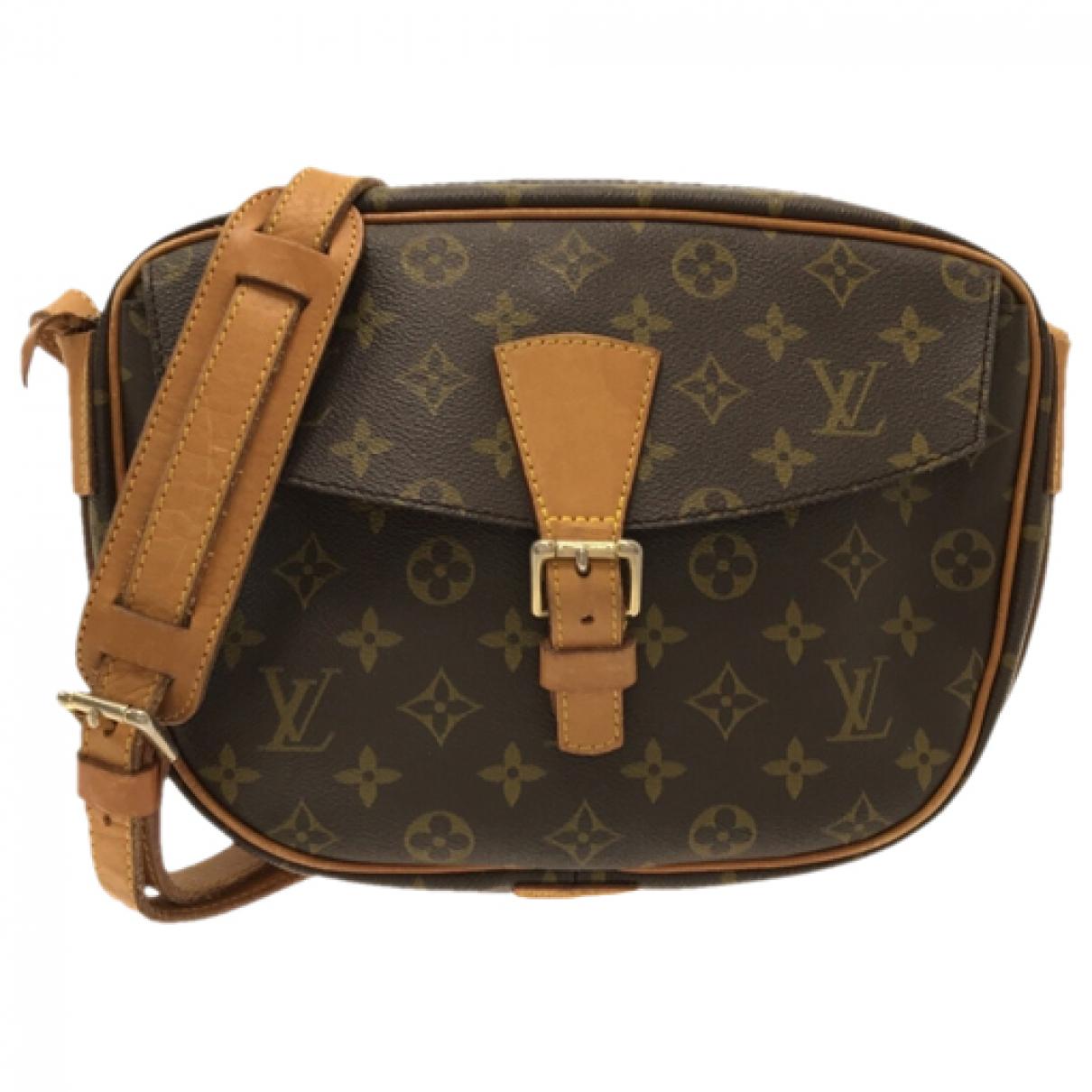 Jeune fille handbag Louis Vuitton Brown in Synthetic - 36836001