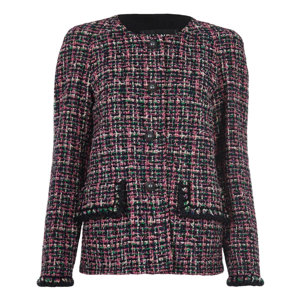 Tweed blazer Chanel Multicolour size 38 FR in Tweed - 32329422