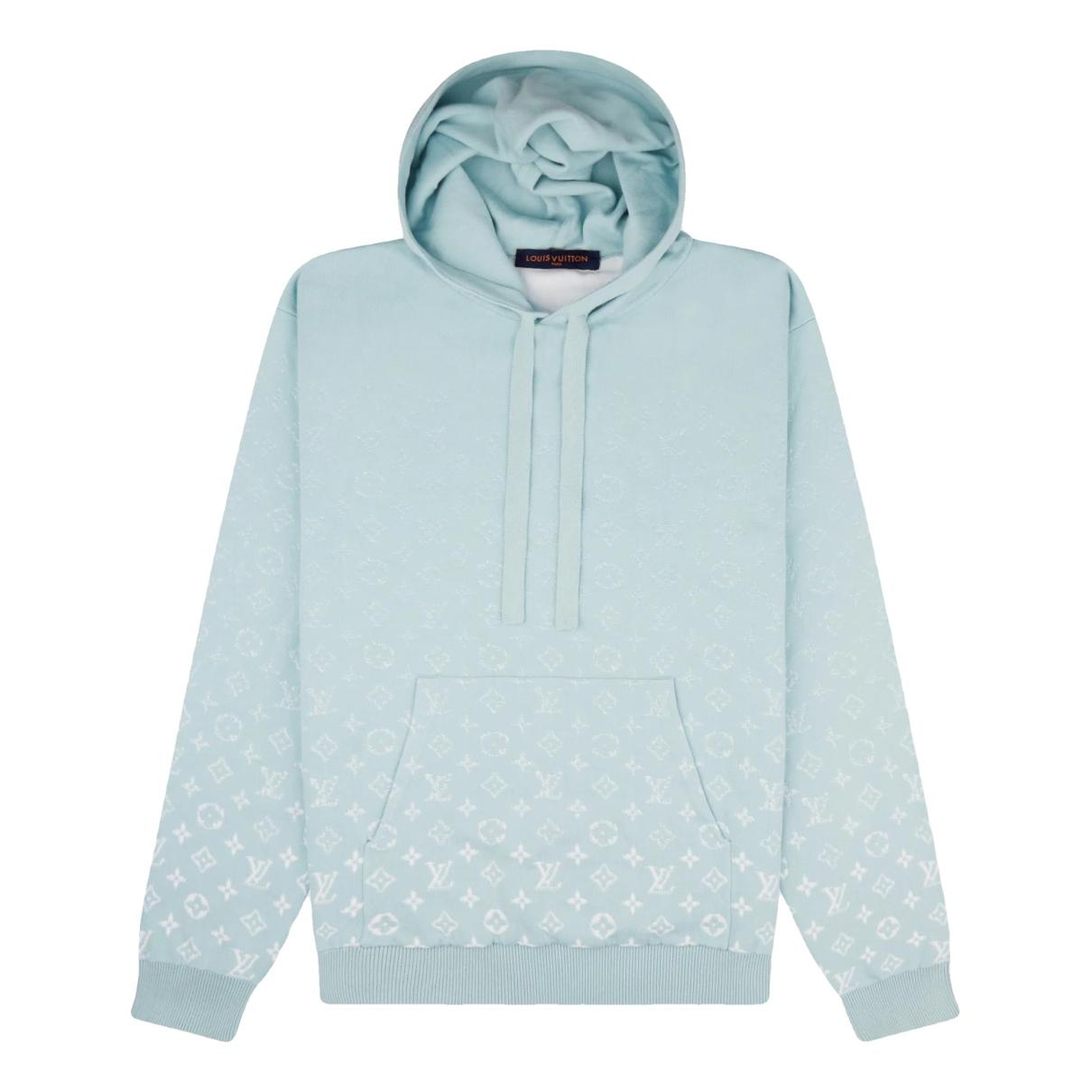 Sweatshirt Louis Vuitton White size 8 UK in Cotton - 33314228