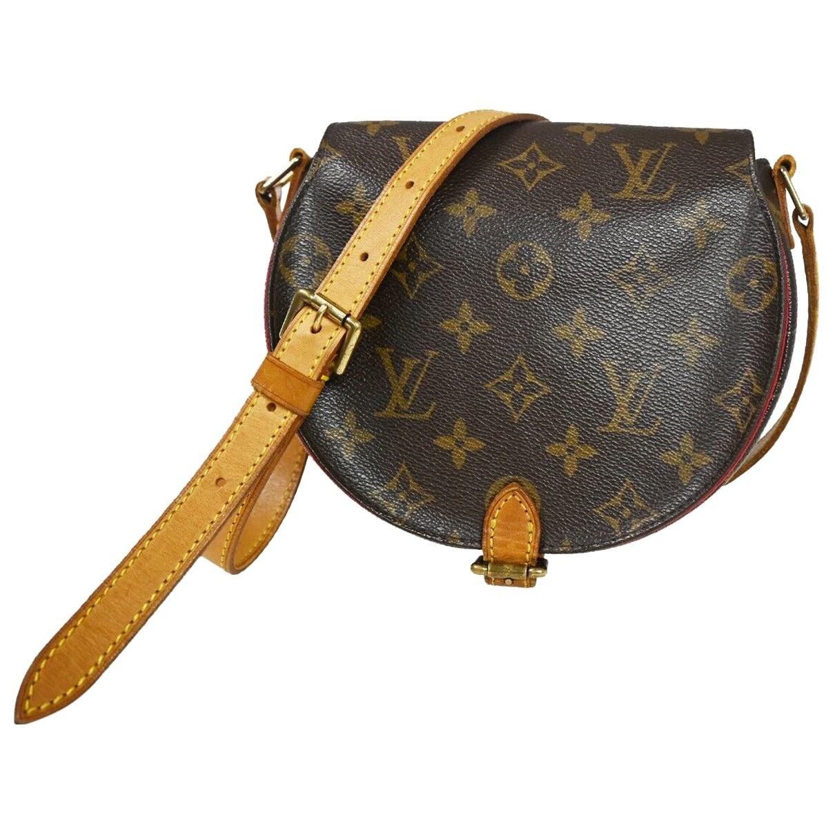 Louis Vuitton Handtaschen aus Leinen - Braun - 34225083