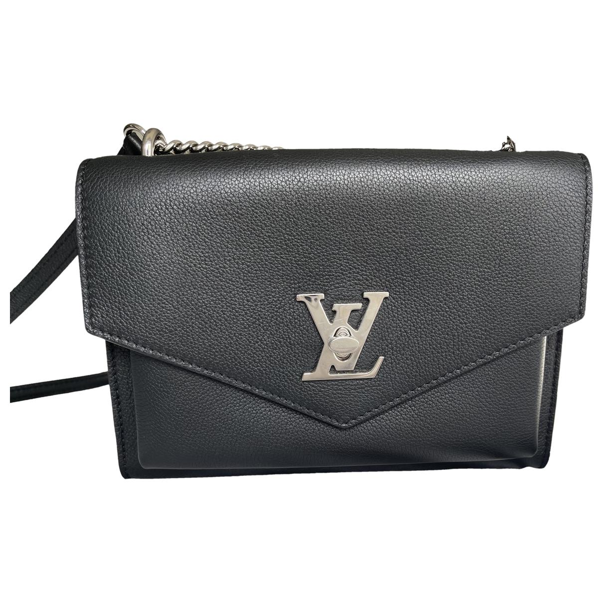 Louis Vuitton Red Pebbled Leather Mylockme BB Bag - Yoogi's Closet