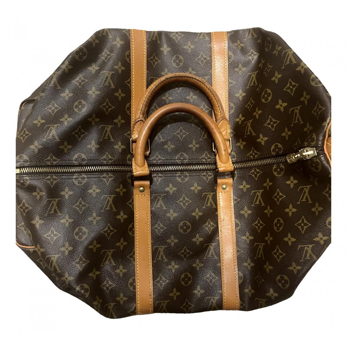 Pegase travel bag Louis Vuitton Green in Denim - Jeans - 35664730