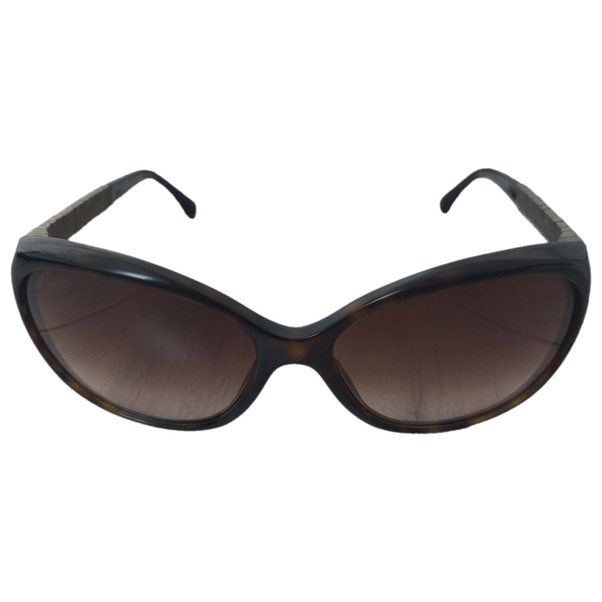Chanel - Authenticated Sunglasses - Plastic Black for Women, Very Good Condition