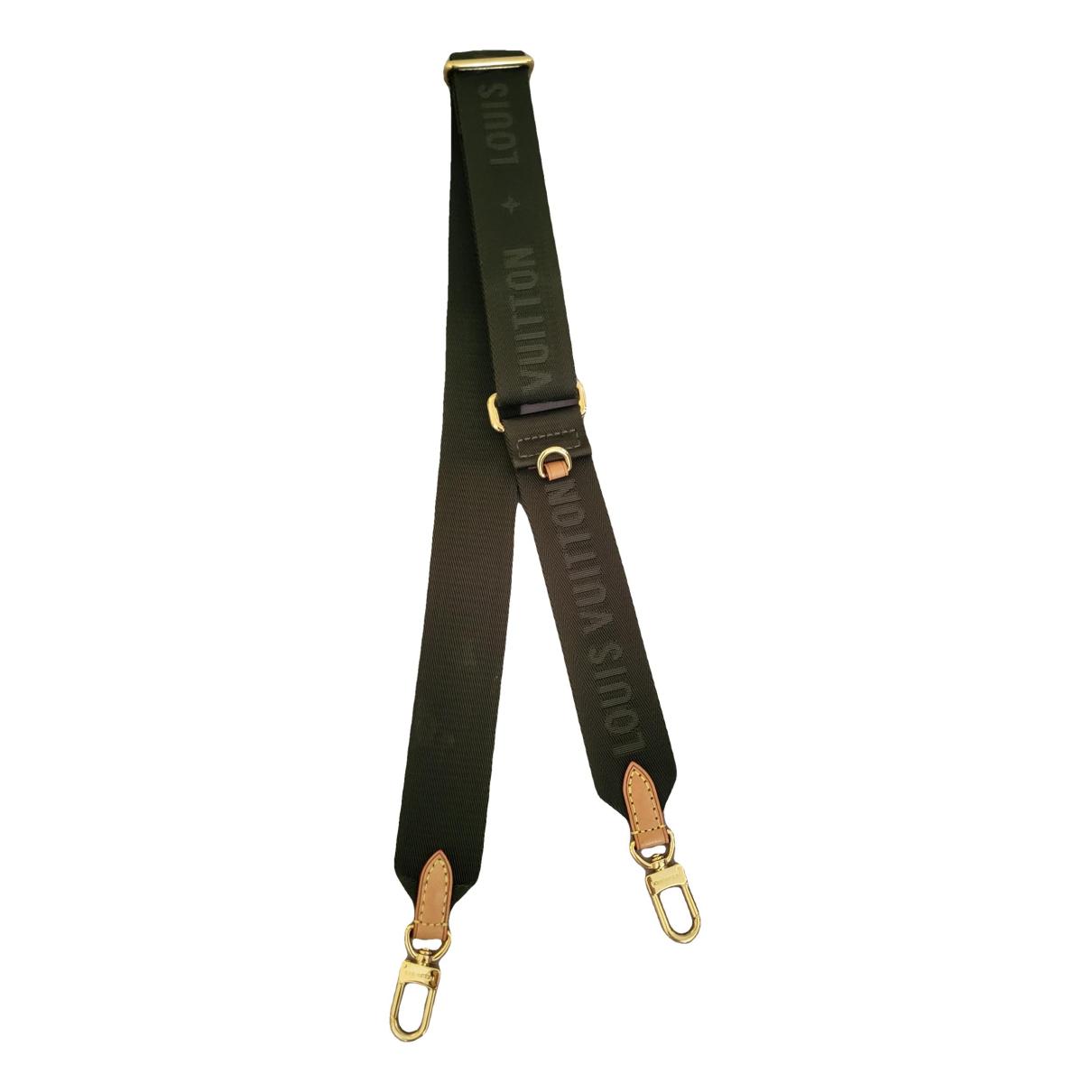 Multi pochette accessoires crossbody bag Louis Vuitton Green in Cotton -  37527953