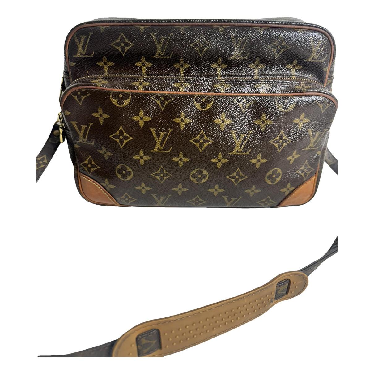 crossbody bag Louis Vuitton Brown in Plastic - 32161174