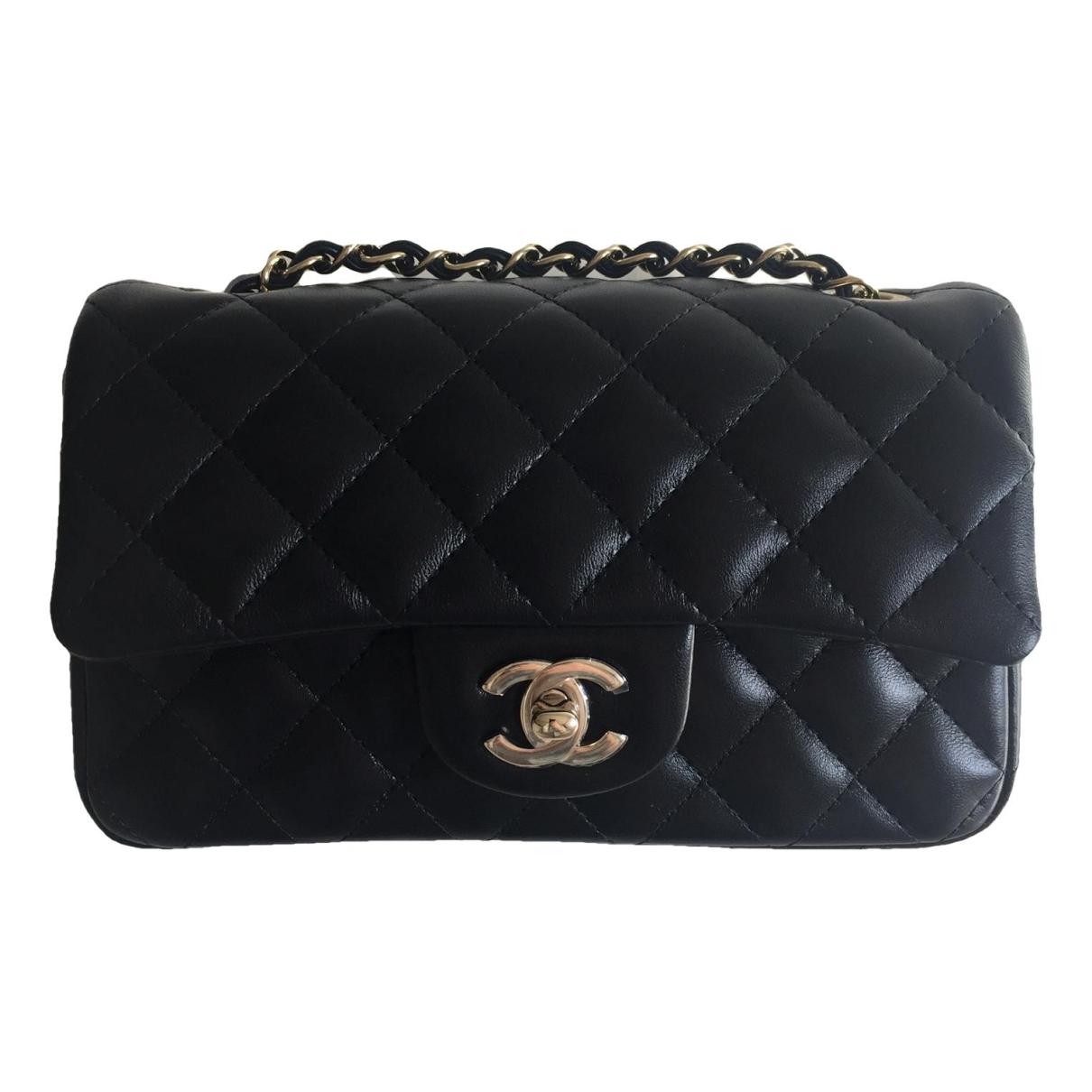 Timeless/classique leather crossbody bag Chanel Black in Leather - 36090647