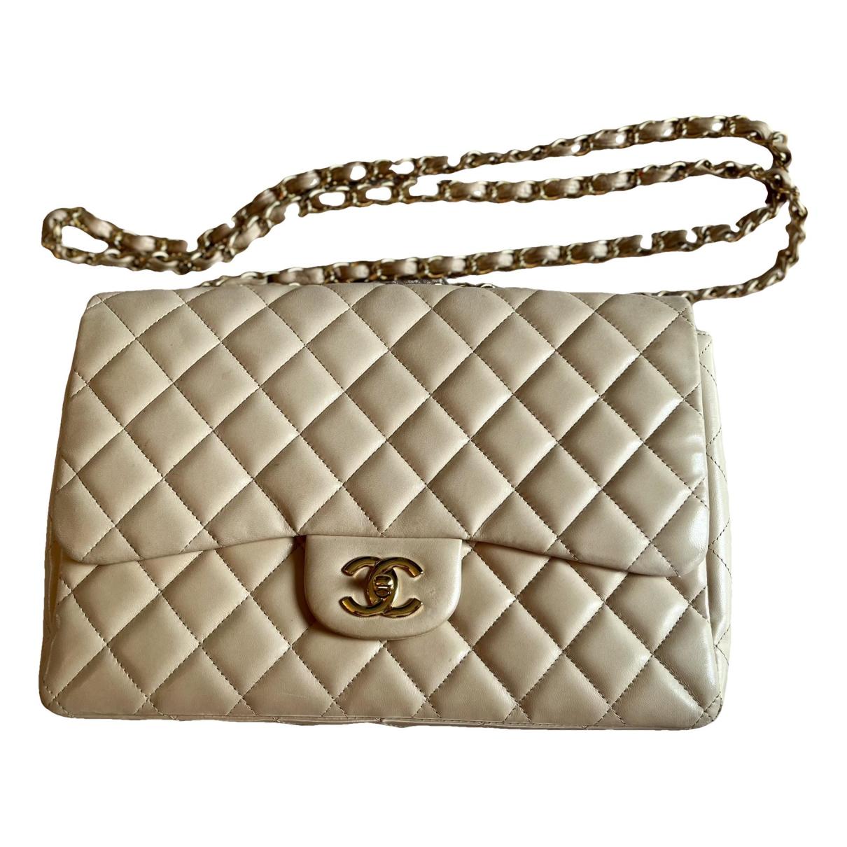 Chanel Handtaschen aus Leder - Beige - 37569706