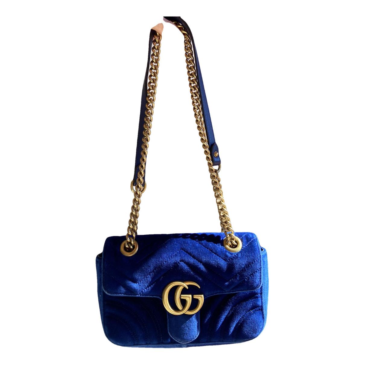 Gucci Handtaschen aus Samt - Schwarz - 28995387