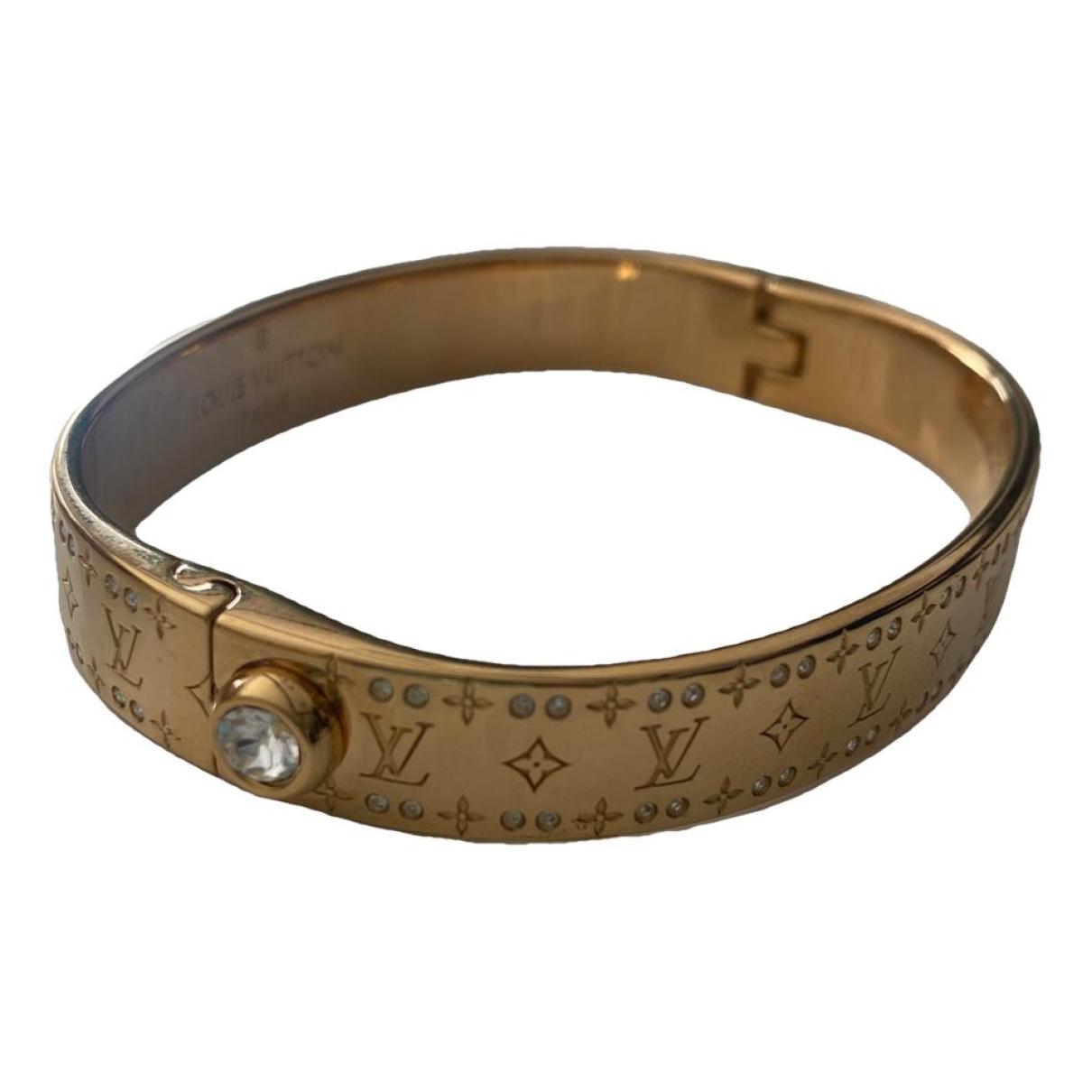 Nanogram bracelet Louis Vuitton Gold in Metal - 31126138