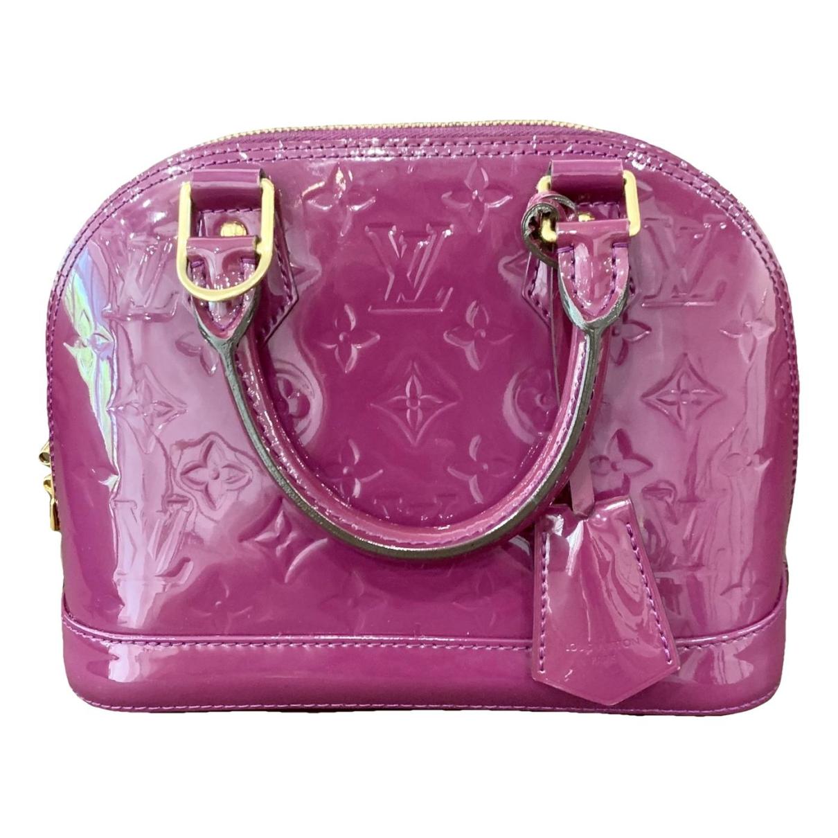 Louis Vuitton Purple Suhali Shoulder Bag ○ Labellov ○ Buy and