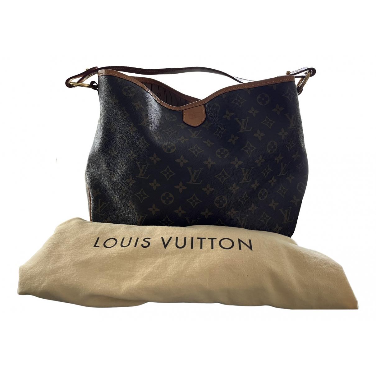 Louis Vuitton Louis Vuitton Delightful PM Monogram Canvas Hobo Bag