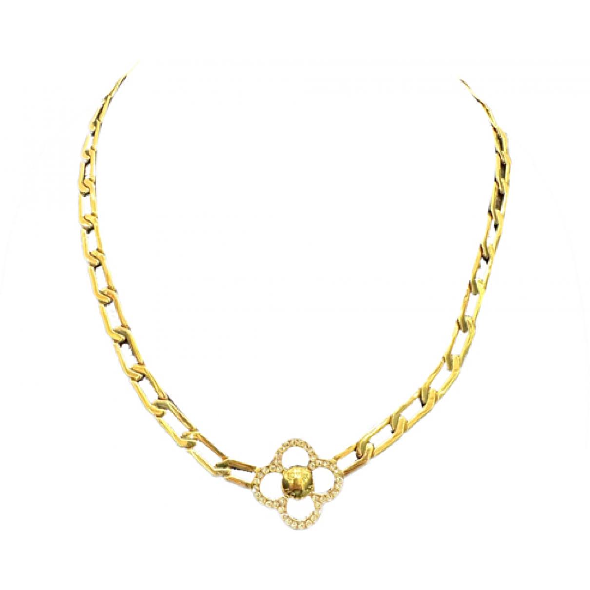 Blooming necklace Louis Vuitton Gold in Metal - 24694687