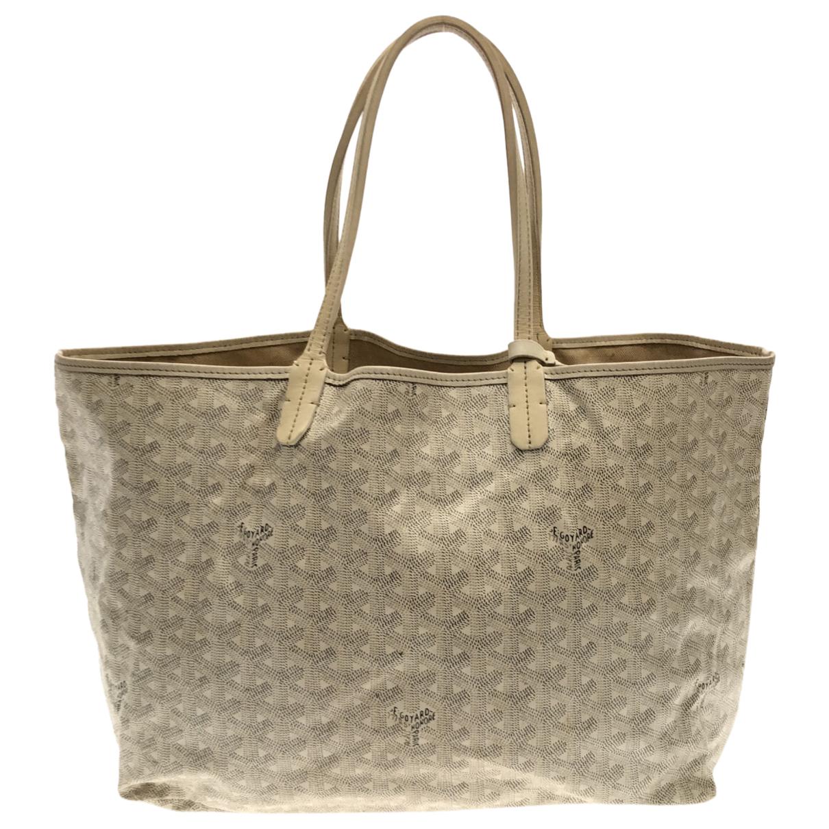 Saint-louis leather tote Goyard Green in Leather - 36095587