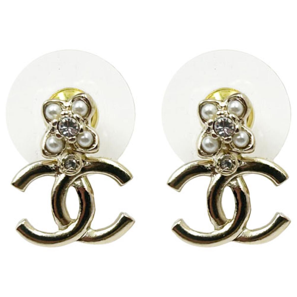 Louise earrings Louis Vuitton Silver in Metal - 34479684