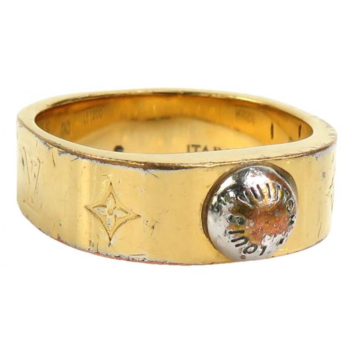 Louis Vuitton Gold Monogram Band Ring Available For Immediate Sale At  Sotheby's