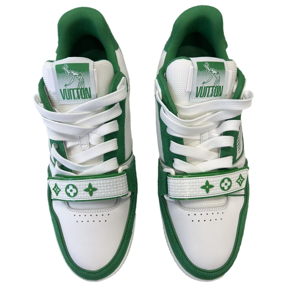 Tênis Louis Vuitton Verde Masculino