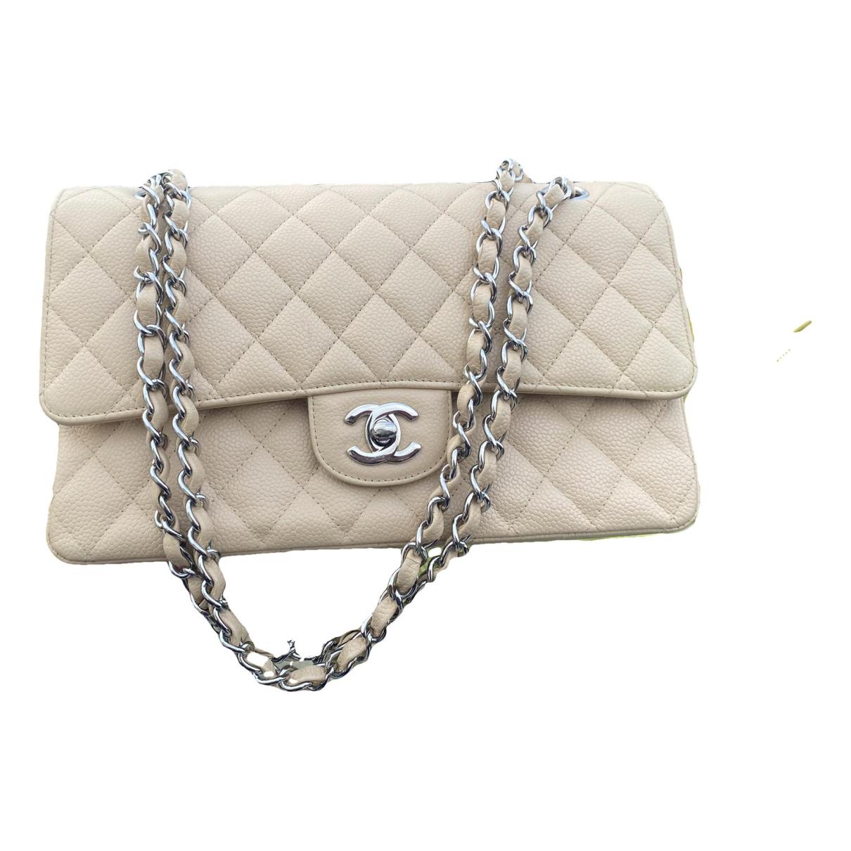 Timeless/classique leather bag Chanel Pink in Leather - 37940354