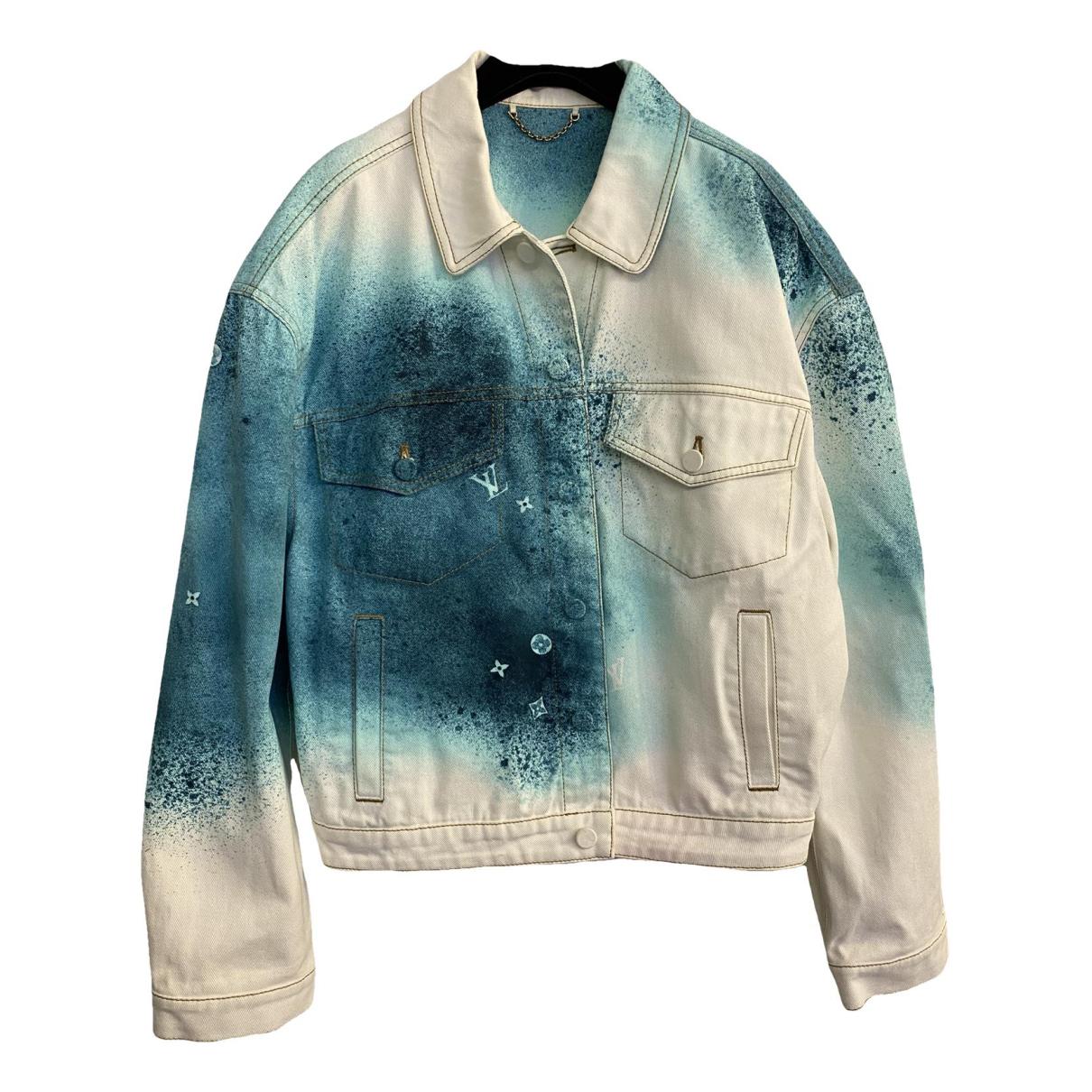 Buy Cheap Louis Vuitton Denim Shirt Jackets for MEN #9999924095