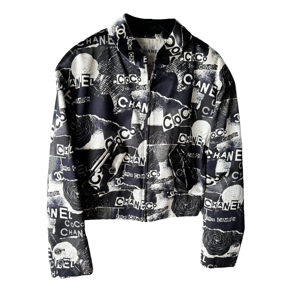 Jacket Louis Vuitton x Supreme Blue size 54 IT in Cotton - 29968224