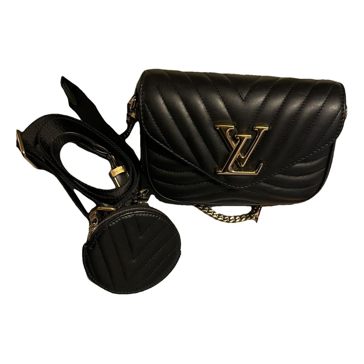 Louis Vuitton // Black New Wave Multi Pochette Bag – VSP Consignment