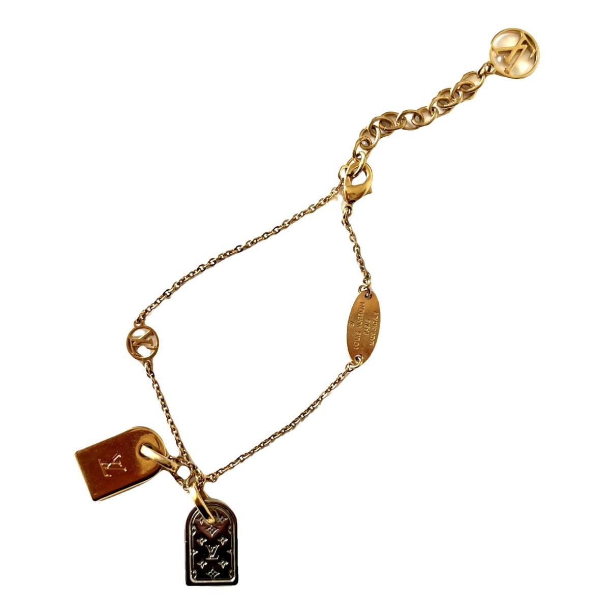 Bracelets Louis vuitton Dorado de en Oro amarillo - 30410872