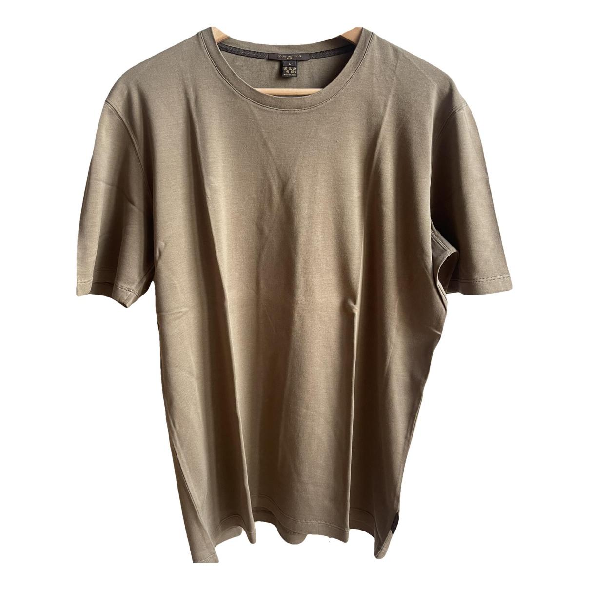 T-shirt Louis Vuitton Multicolour size L International in Cotton - 35316278