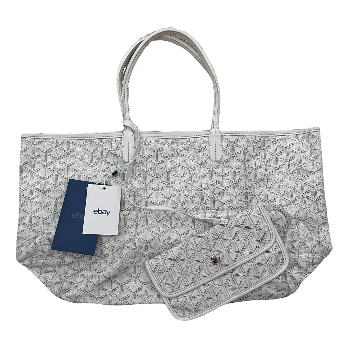 Saint-louis leather tote Goyard Blue in Leather - 33321769