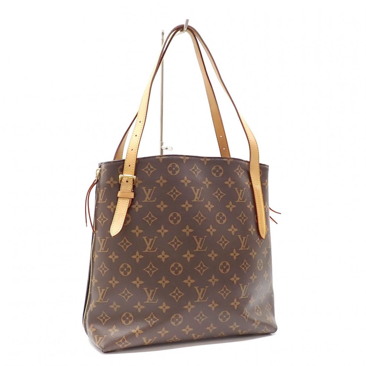 Louis+Vuitton+Voltaire+Shoulder+Bag+One+Size+Carmine+Leather for sale  online