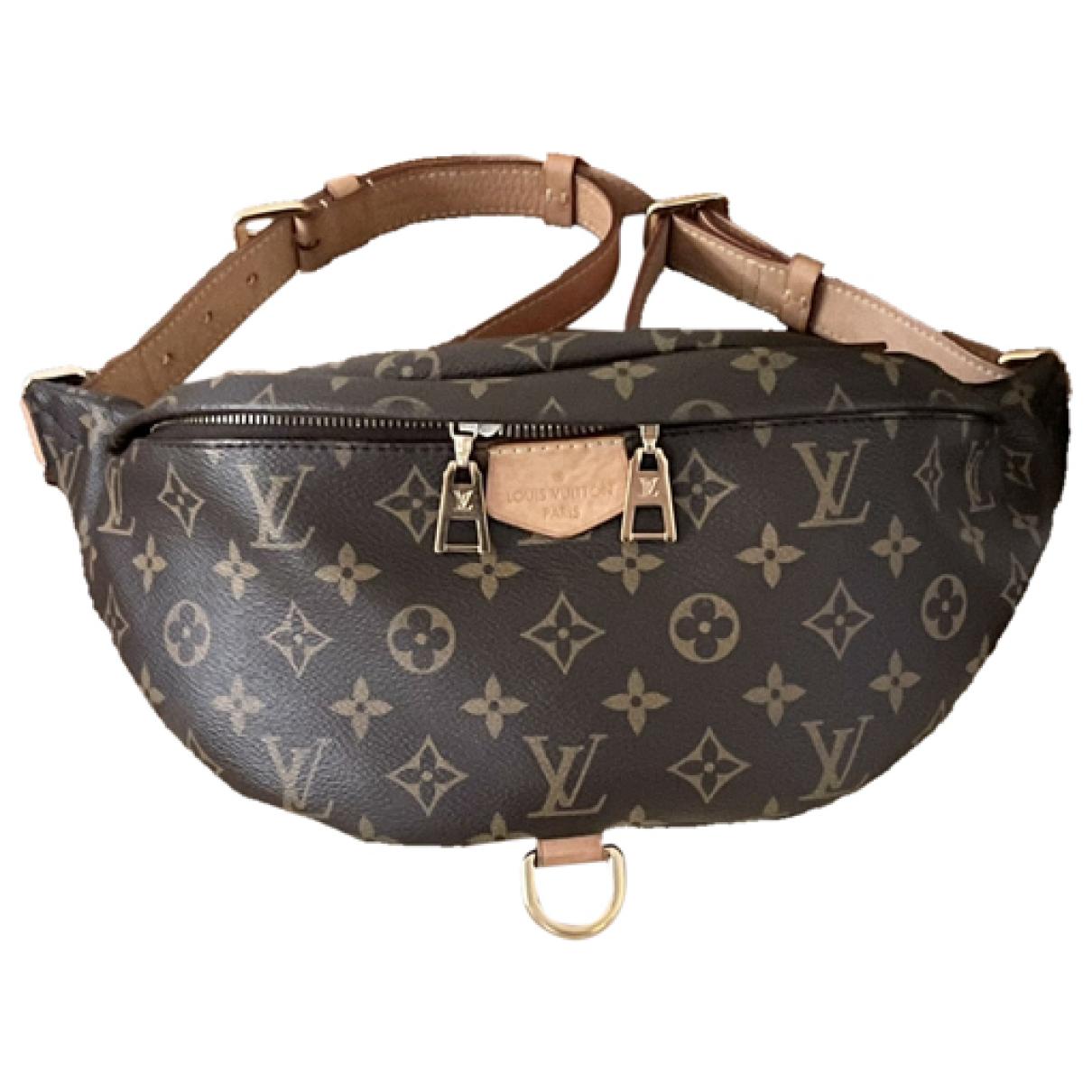 Bum bag / sac ceinture leather crossbody bag Louis Vuitton White in Leather  - 33746296